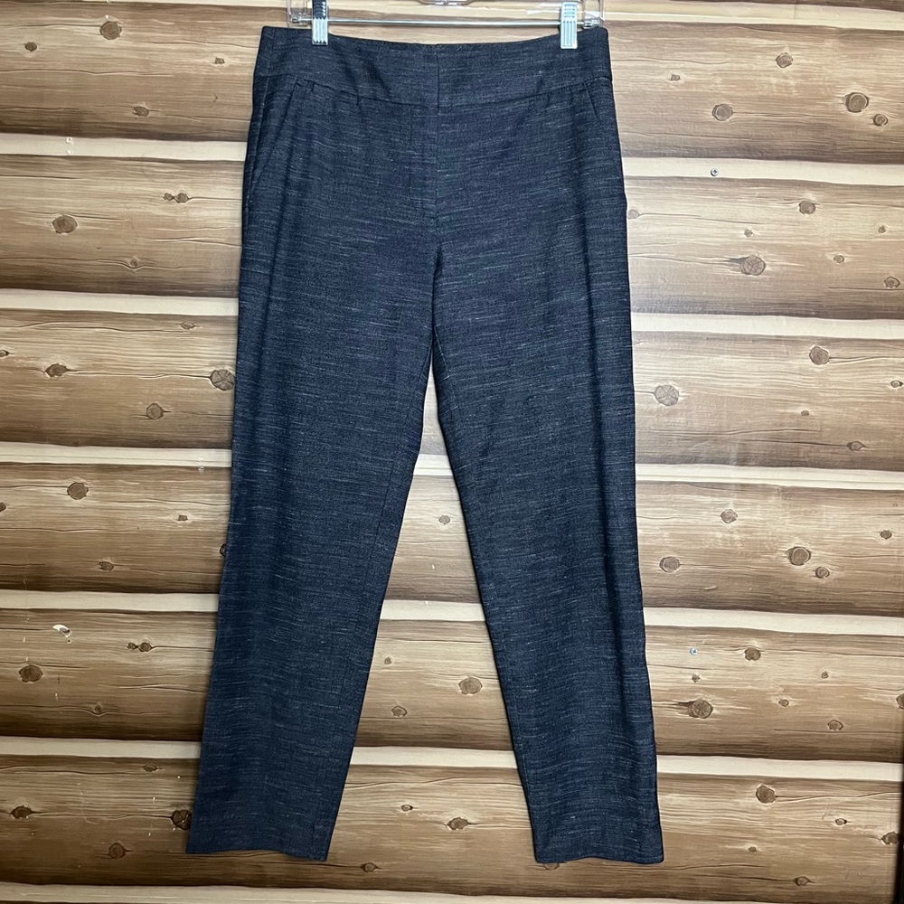 Loft Marisa women‎ gray ankle pants size 6